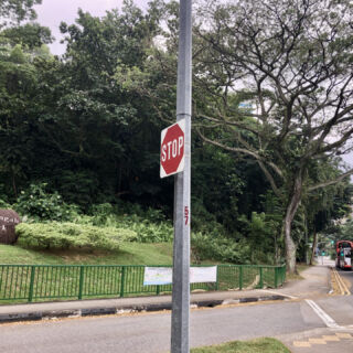 Entrance To Telok Blangah Hill Park From Bustling Henderson Road 3