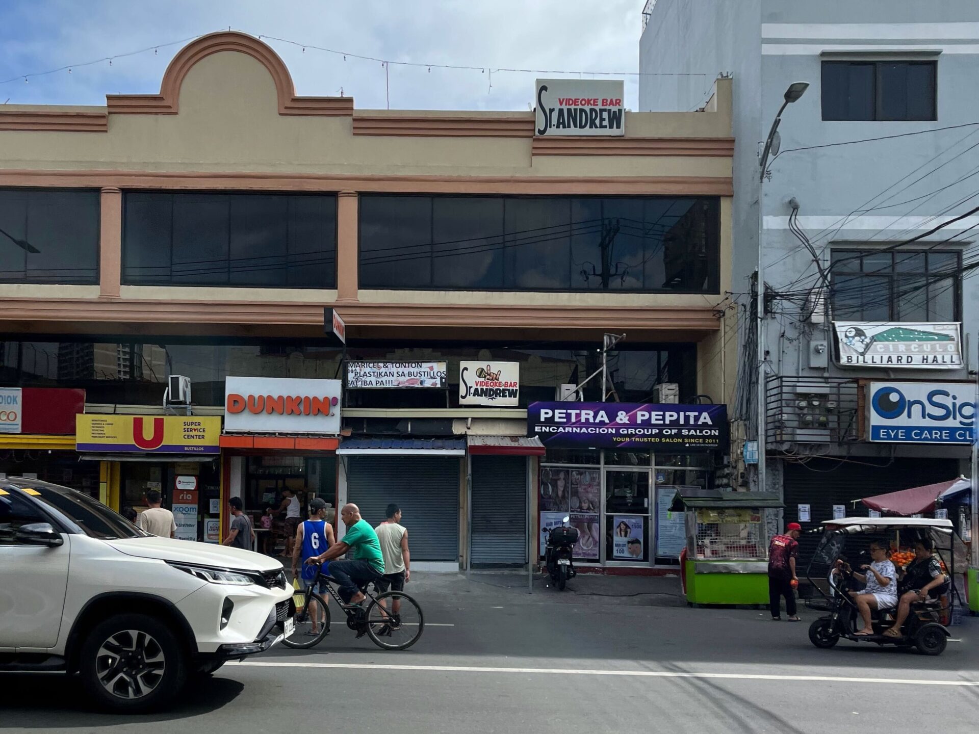 Earnshaw Street, Manila.