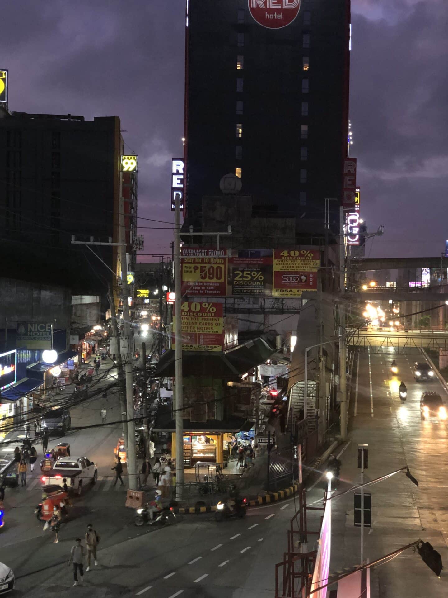 Arayat Street From Cubao Araneta Station